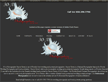Tablet Screenshot of 30aphotographers.com